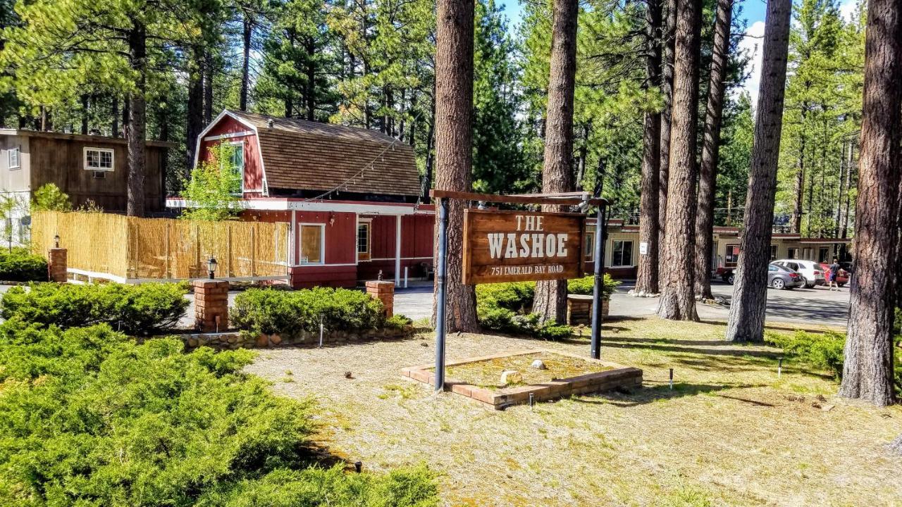 The Washoe Lodge South Lake Tahoe Exterior photo